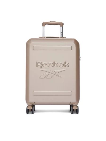 Walizka kabinowa Reebok beżowa