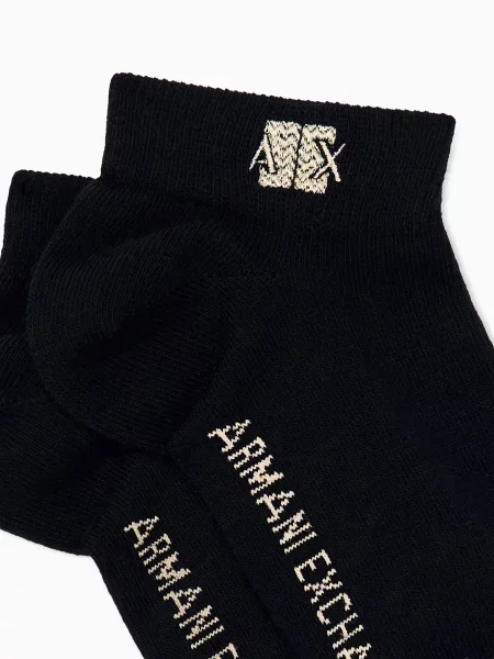 Носки Armani Exchange черные