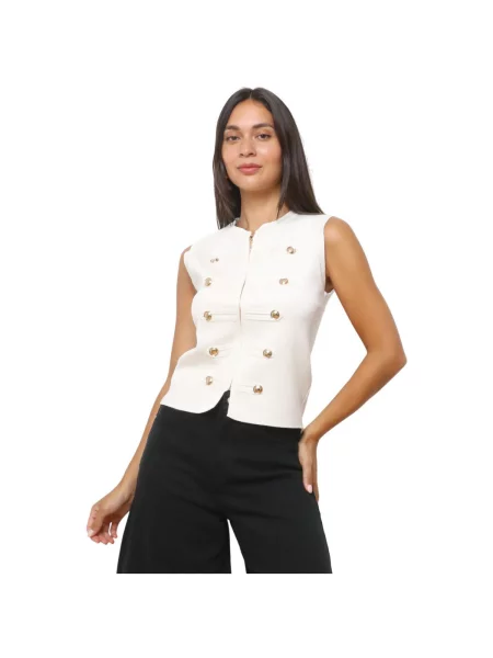 Sacou La Modeuse alb