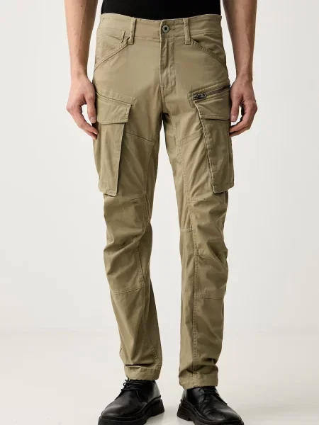 G-Star blugi tapered pentru bărbați Rovic Zip 3D Regular Tapered verde