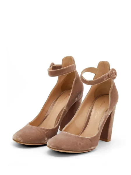 Pantofi cu toc Gianvito Rossi cu bretele