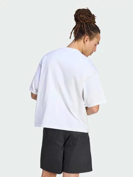 Футболка Adidas белая