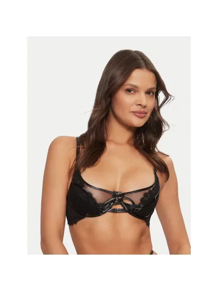 Hunkemöller Бюстгальтер балконет Kali чорний
