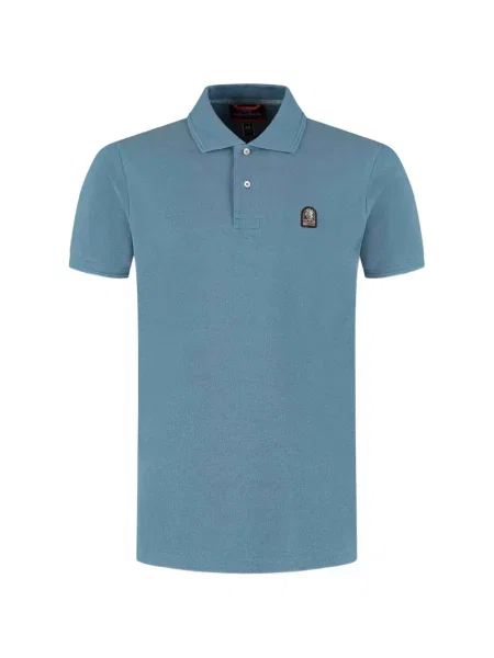 Tricou polo Parajumpers albastru
