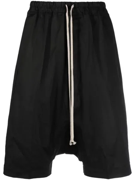 Pantaloni scurți Rick Owens negru