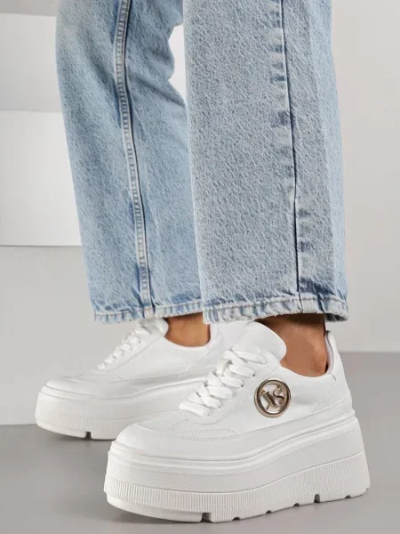 Sneakers Sedvira Albi alb