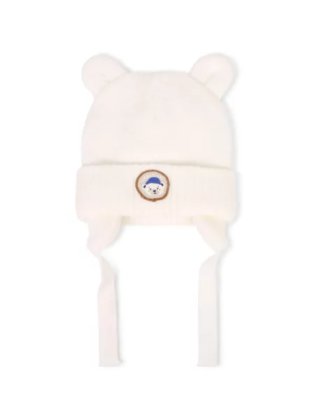 Czapka dziecięca Timberland biała