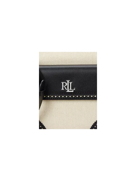 Kabelka LAUREN RALPH LAUREN béžová