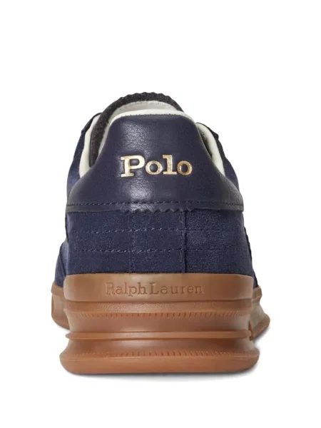 Chiloți Polo Ralph Lauren din țesătură twill cu autograf cu glugă albastru
