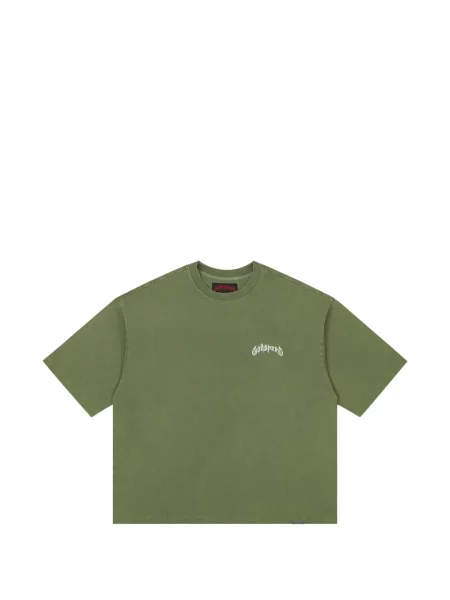 Tricou Godspeed verde