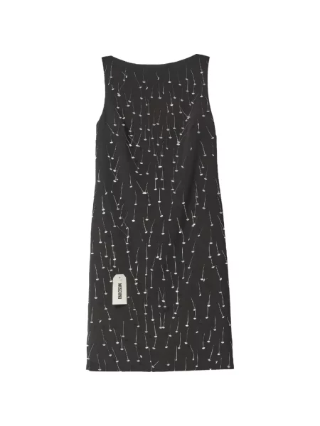 Rochie midi Moschino negru
