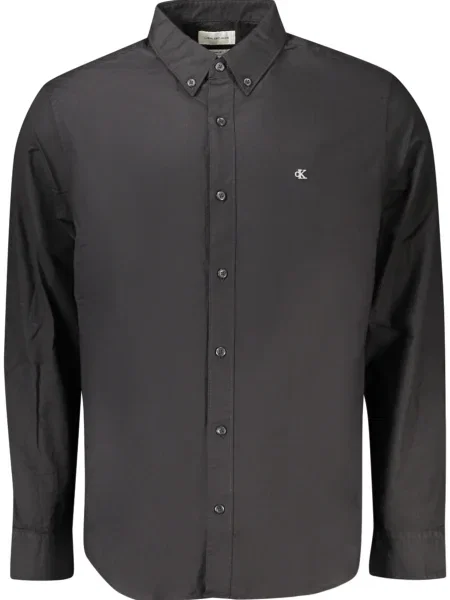 Риза Calvin Klein Jeans черно