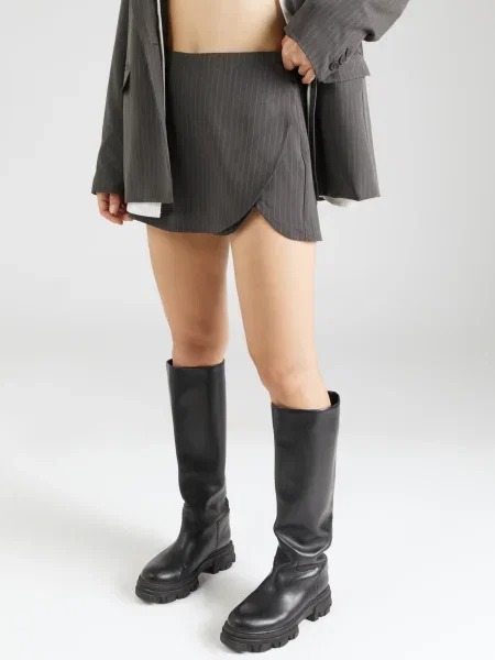 STUDIO SELECT Pantaloni Grace negru alb