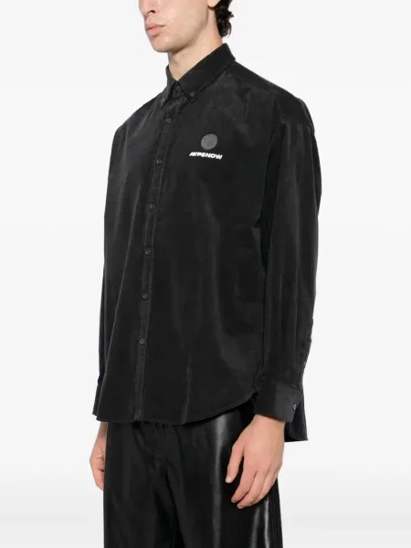 Cămașă Aape By A Bathing Ape gri