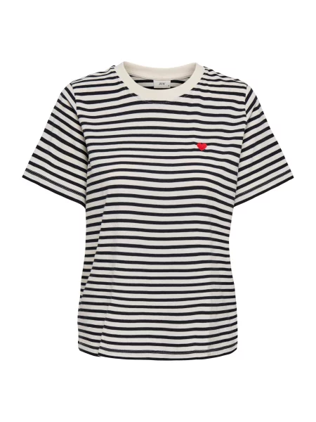 JDY Tricou JDYPISA negru alb