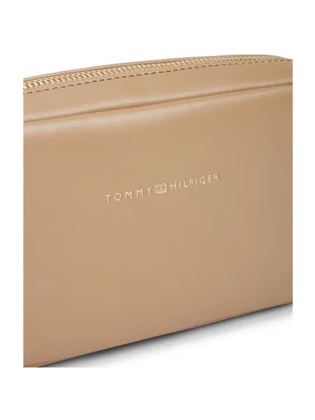 Tommy Hilfiger Geantă Th Essential Camera Bag Maro bej