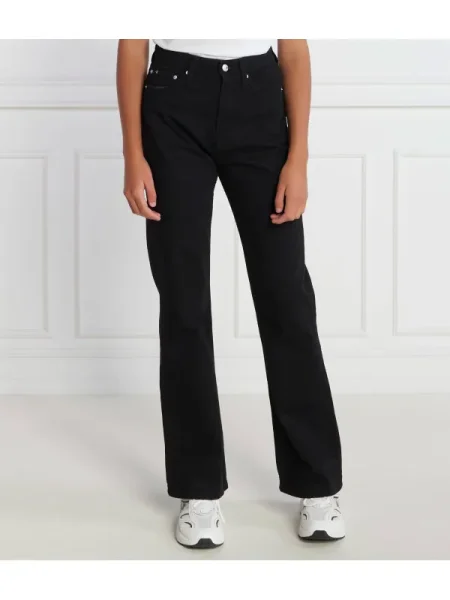 Calvin Klein Jeans Blugi | Straight fit negru