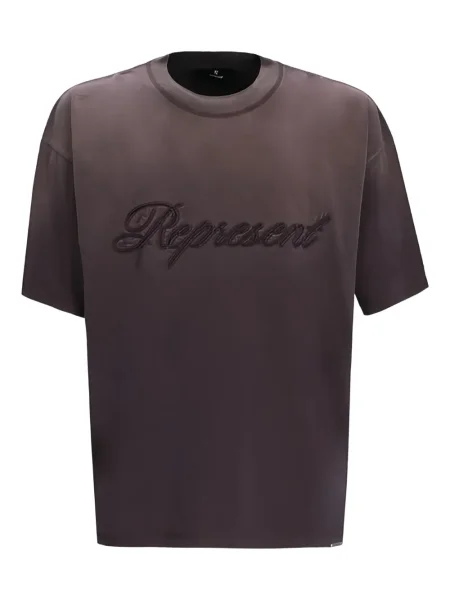 Tricou Represent gri