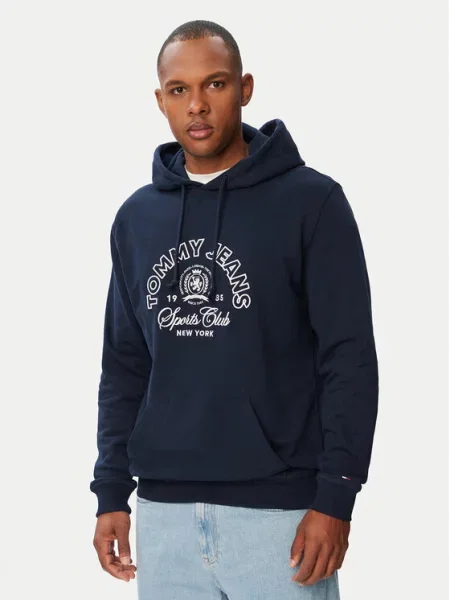 Tommy Jeans hanorac cu glugă pentru bărbați din