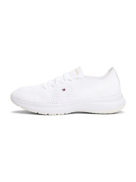 Superge Tommy Hilfiger Th Knit Runner bela