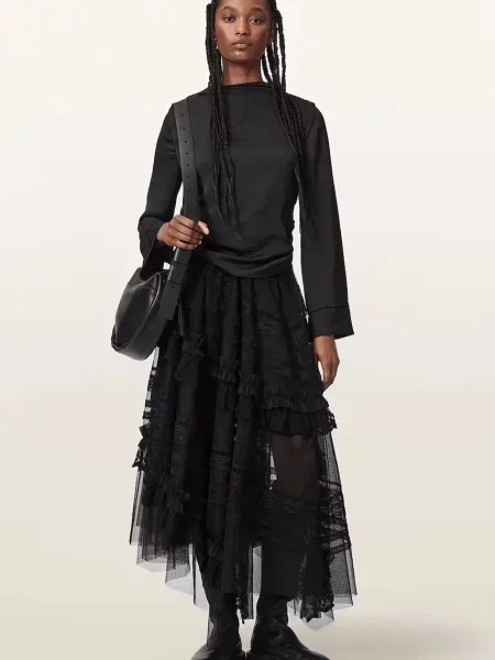 AllSaints асиметрична спідниця JEN