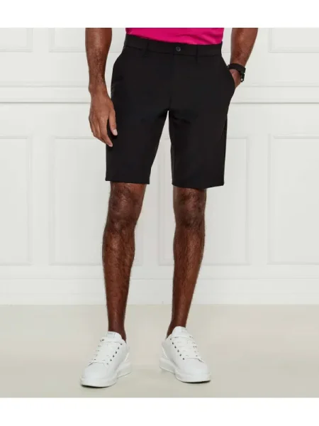 BOSS GREEN Pantaloni scurți S_Commuter | negru