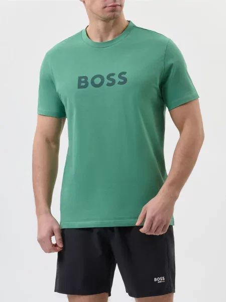 Футболка Boss зелена