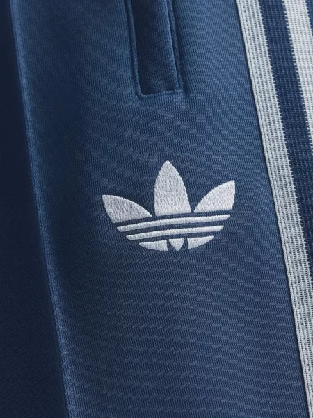 Stras tricou Adidas din jerseu alergare albastru