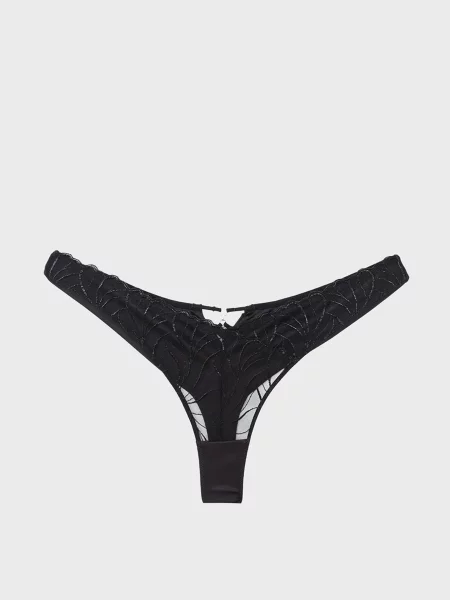 Стринги Etam черные