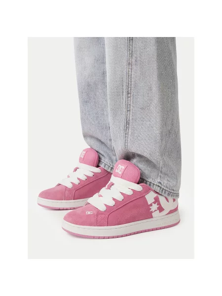 Superge DC Shoes roza