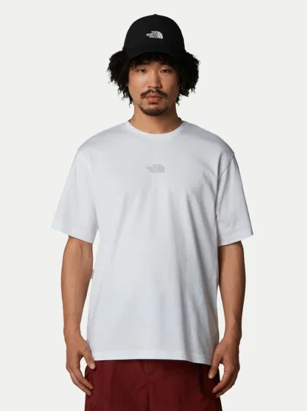 The North Face Tricou Unisex SS Never Stop alb