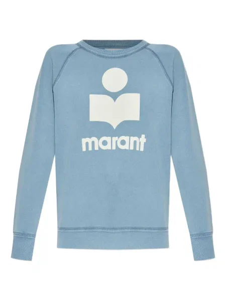 Hanorac Marant Etoile cu imagine albastru