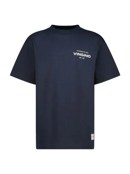 VINGINO Tricou albastru noapte alb