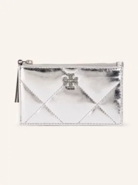 Portfel Tory Burch szary