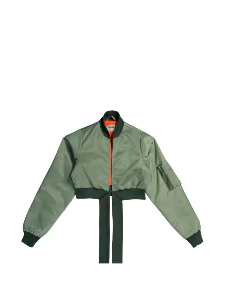 Decupat geacă bomber Awge plic verde