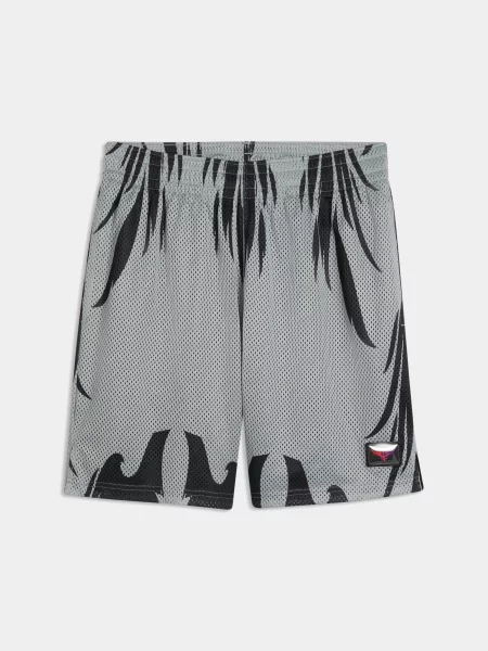 Спортивні шорти PUMA Rare Supply Short комбінований верх чорний