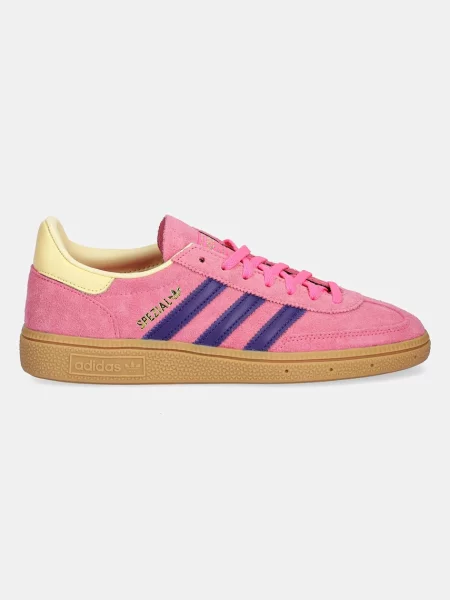Adidas Originals Semišové tenisky adidas Originals Handball Spezial ružová