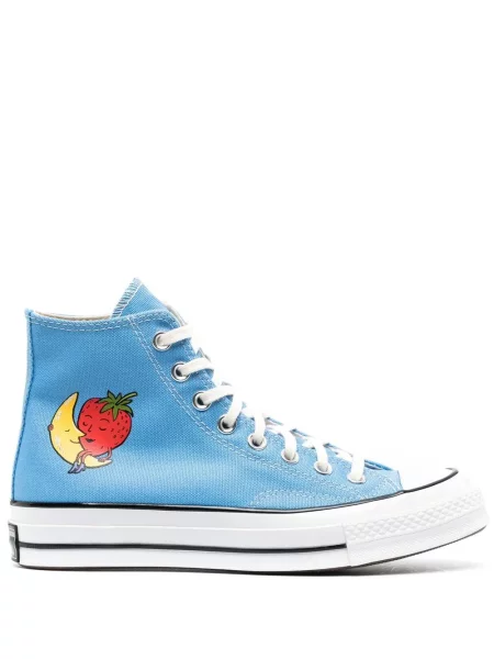 Sneakerși Converse albastru
