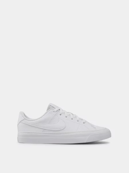 Детские кеды Nike белые