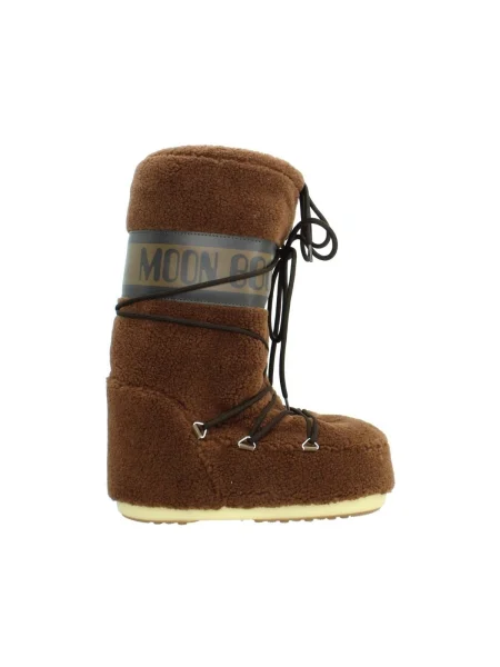 Moon Boot cizme de iarna MB ICON FLEECE maro