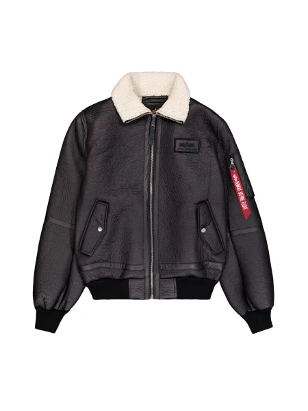 ALPHA INDUSTRIES Zimná bunda čierna