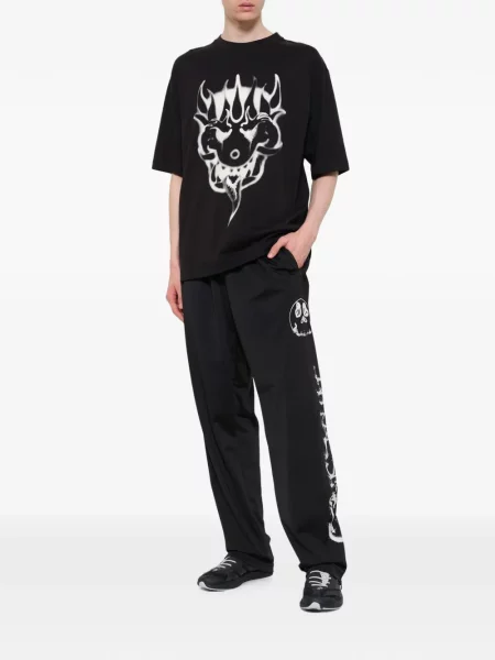 Tricou Y-3 cu imagine negru