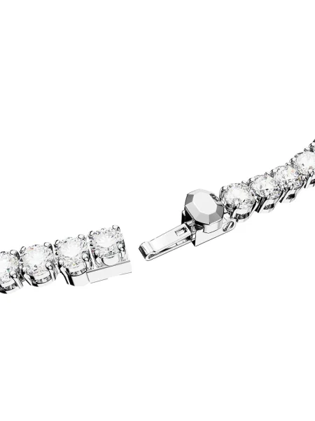 Palton Swarovski transparente argintiu
