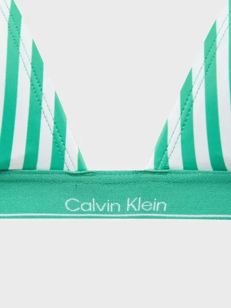 У смужку купальник Calvin Klein