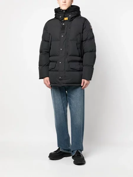 Яке Parajumpers с качулка черно
