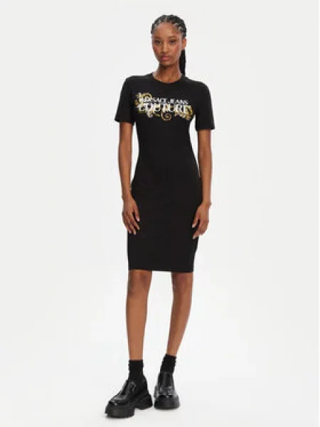 Versace Jeans Couture Každodenní šaty černá