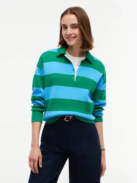 Tommy Hilfiger bluzka z dzianiny Kobiety S zielony