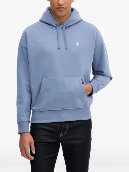 Bőr húzózsinór pólóing Polo Ralph Lauren barna