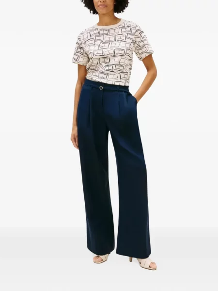 Tricou Tommy Hilfiger cu imagine alb