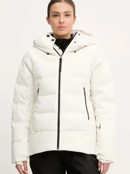 The North Face geacă de schi din puf Cirque bej